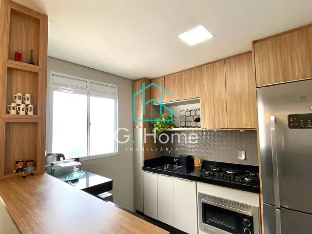 Apartamento com 44m² 2 quartos e 1 banheiro, à venda, no bairro Cidade Industrial 2 em Londrina