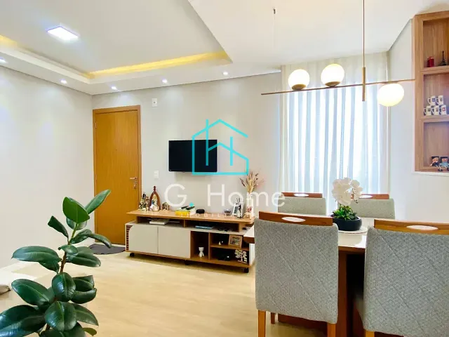 Apartamento com 44m² 2 quartos e 1 banheiro, à venda, no bairro Cidade Industrial 2 em Londrina