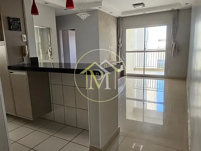 Apartamento com 78m² 3 quartos e 2 banheiros, à venda ou para alugar, no bairro Parque Morumbi em Votorantim