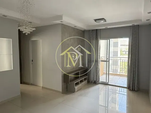 Apartamento com 78m² 3 quartos e 2 banheiros, à venda ou para alugar, no bairro Parque Morumbi em Votorantim