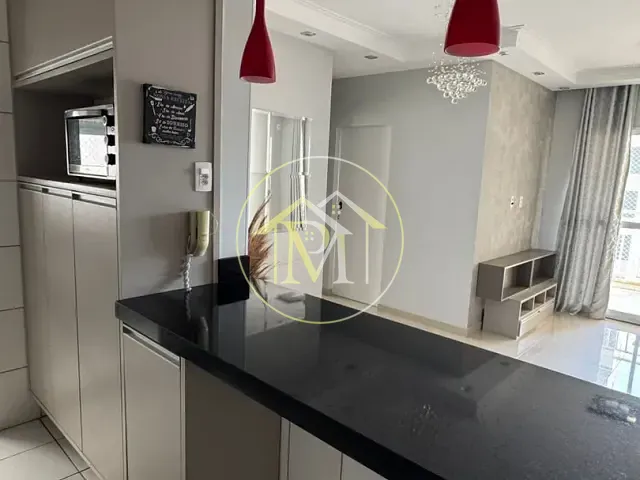 Apartamento com 78m² 3 quartos e 2 banheiros, à venda ou para alugar, no bairro Parque Morumbi em Votorantim