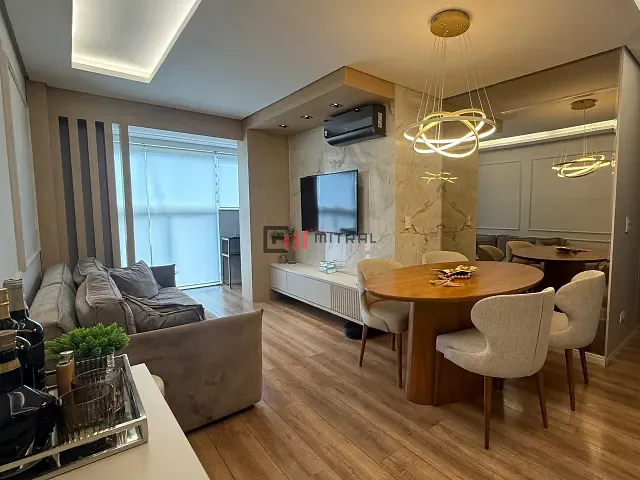 Apartamento 3 quartos e 2 banheiros, à venda, no bairro Kennedy em Londrina