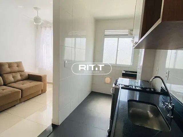 Apartamento com 47m² 2 quartos e 1 banheiro, para alugar, no bairro Vila Industrial em Campinas