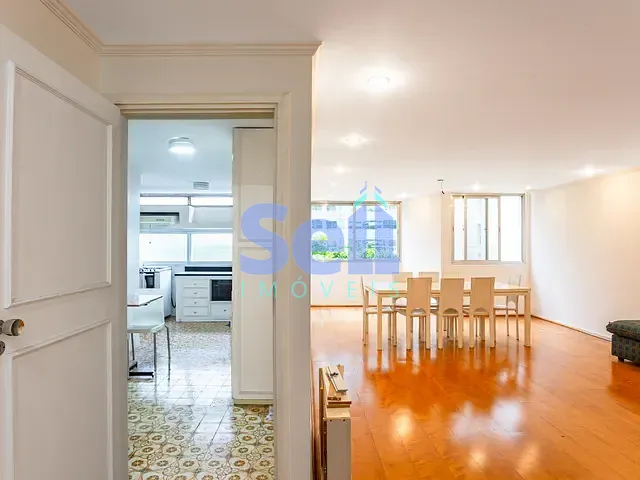Apartamento com 135m² 3 quartos e 2 banheiros, à venda, no bairro Itaim Bibi em São Paulo