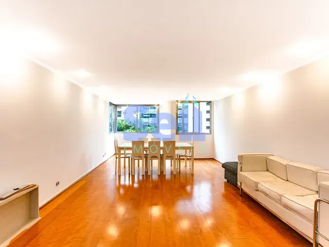 Apartamento com 135m² 3 quartos e 2 banheiros, à venda, no bairro Itaim Bibi em São Paulo
