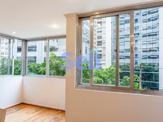 Apartamento com 135m² 3 quartos e 2 banheiros, à venda, no bairro Itaim Bibi em São Paulo