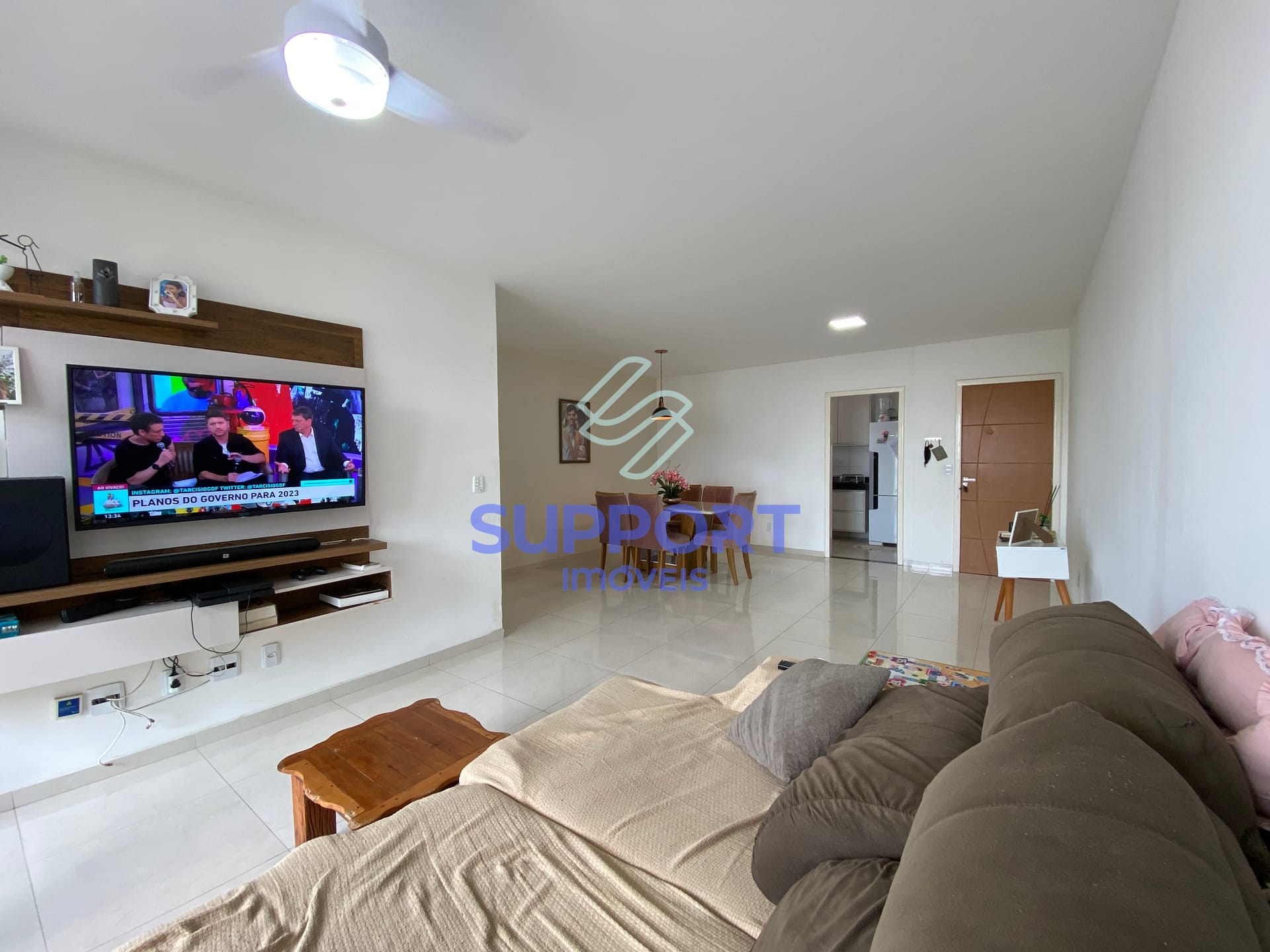 Apartamento, 3 quartos, 110 m² - Foto 1