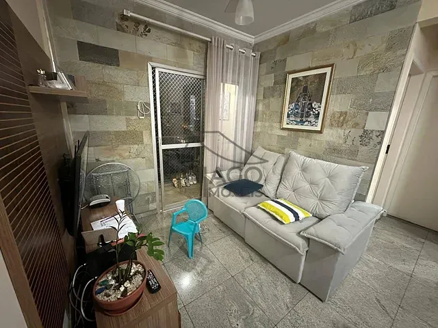Apartamento com 54m² 2 quartos e 1 banheiro, à venda, no bairro Chácara Santo Antônio (Zona Leste) em São Paulo