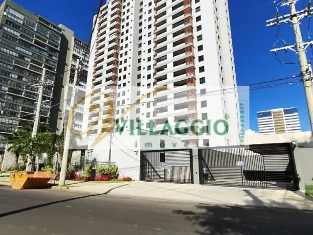 Apartamento com 94m² 3 quartos e 3 banheiros, para alugar, no bairro Jardim Paulistano em São José do Rio Preto