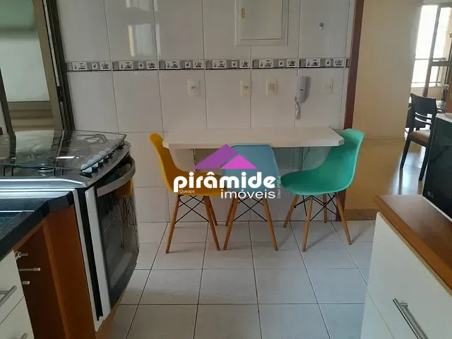 Apartamento 2 quartos e 2 banheiros, à venda, no bairro Parque Residencial Aquarius em São José dos Campos