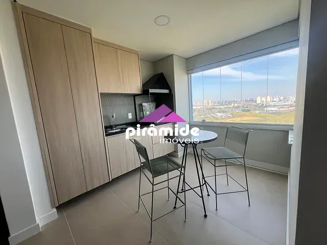 Apartamento 2 quartos e 2 banheiros, para alugar, no bairro Vila Ema em São José dos Campos