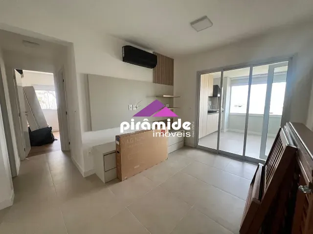 Apartamento 2 quartos e 2 banheiros, para alugar, no bairro Vila Ema em São José dos Campos
