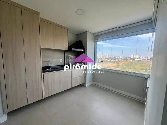 Apartamento 2 quartos e 2 banheiros, para alugar, no bairro Vila Ema em São José dos Campos