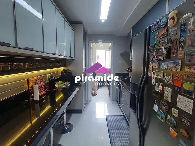 Apartamento 3 quartos e 2 banheiros, à venda, no bairro Santana em São José dos Campos