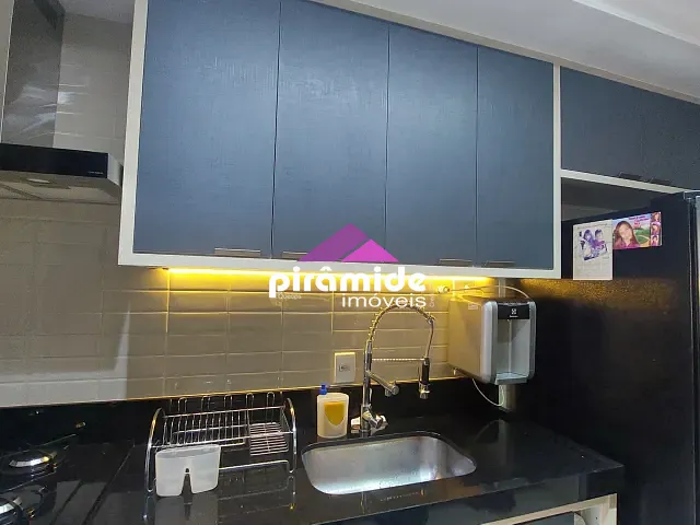 Apartamento 3 quartos e 2 banheiros, à venda, no bairro Santana em São José dos Campos