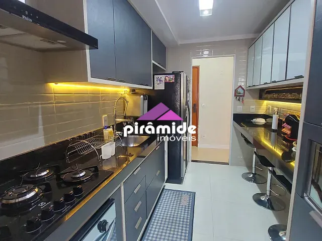 Apartamento 3 quartos e 2 banheiros, à venda, no bairro Santana em São José dos Campos