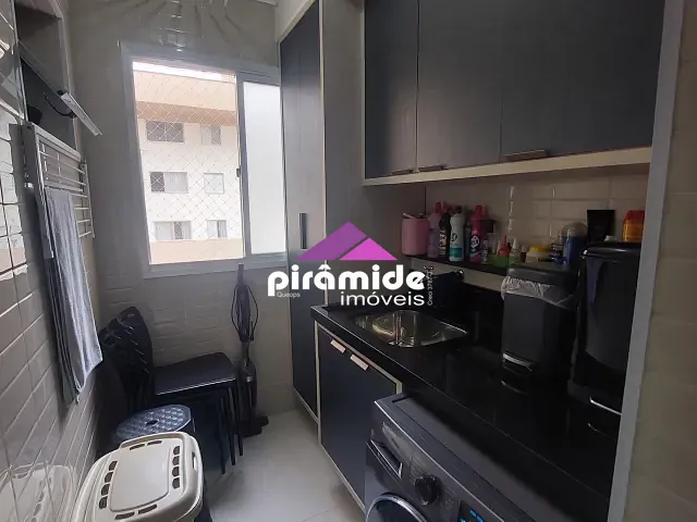 Apartamento 3 quartos e 2 banheiros, à venda, no bairro Santana em São José dos Campos