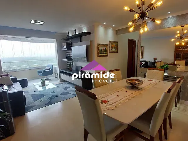 Apartamento 3 quartos e 2 banheiros, à venda, no bairro Santana em São José dos Campos