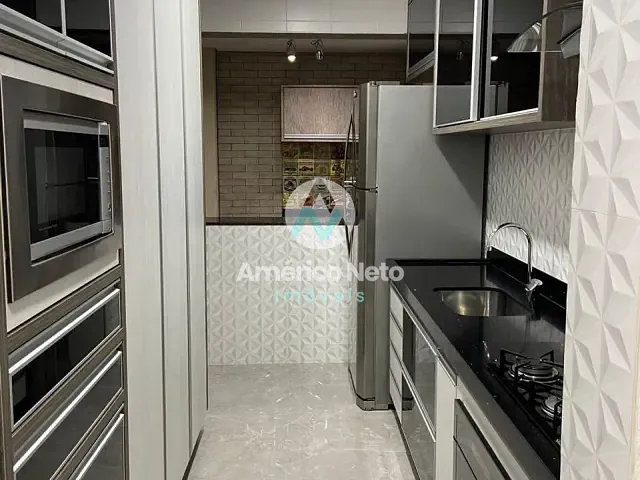 Apartamento 3 quartos e 2 banheiros, à venda, no bairro Santa Paula em São Caetano do Sul