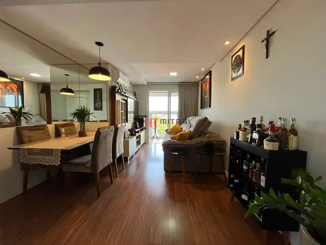 Apartamento 3 quartos e 2 banheiros, à venda, no bairro Kennedy em Londrina