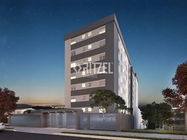 Apartamento com 59m² 2 quartos e 2 banheiros, à venda, no bairro Centro em Novo Hamburgo