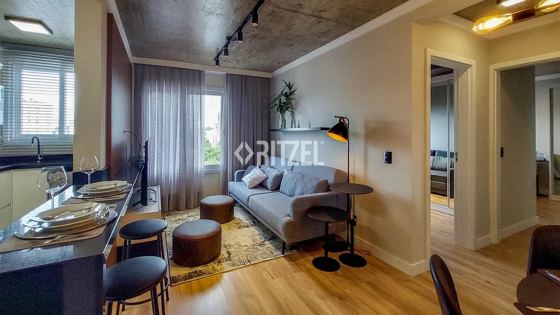 Apartamento, 2 quartos, 58 m² - Foto 3