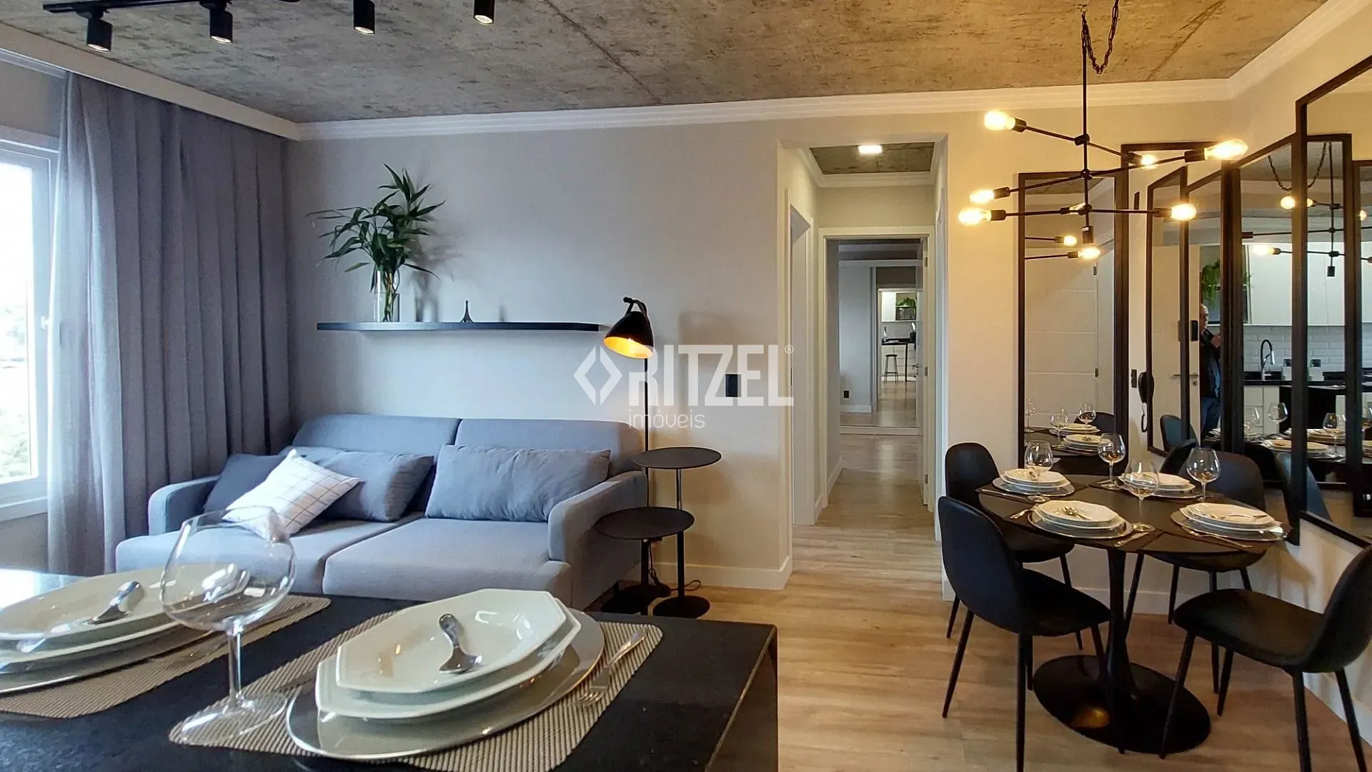 Apartamento, 2 quartos, 58 m² - Foto 2