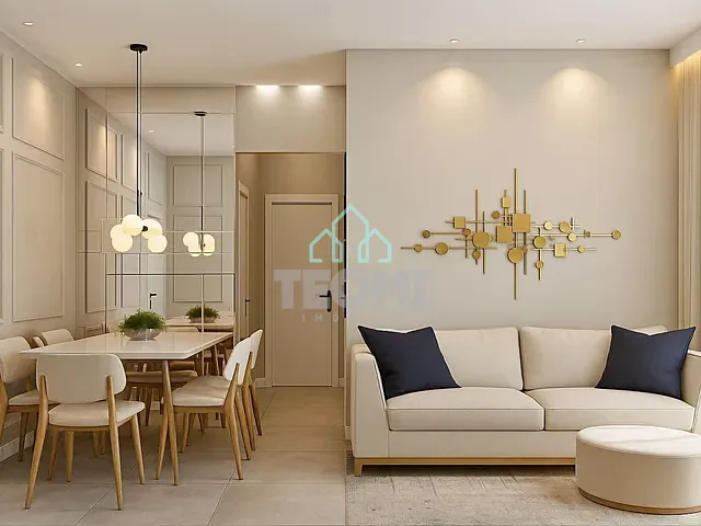 Apartamento 2 quartos e 2 banheiros, à venda, no bairro Portal da Mantiqueira em Taubaté