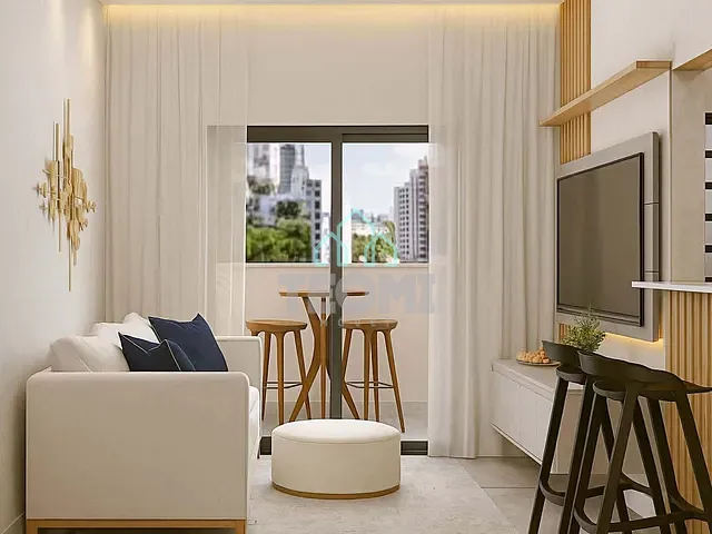Apartamento 2 quartos e 2 banheiros, à venda, no bairro Portal da Mantiqueira em Taubaté
