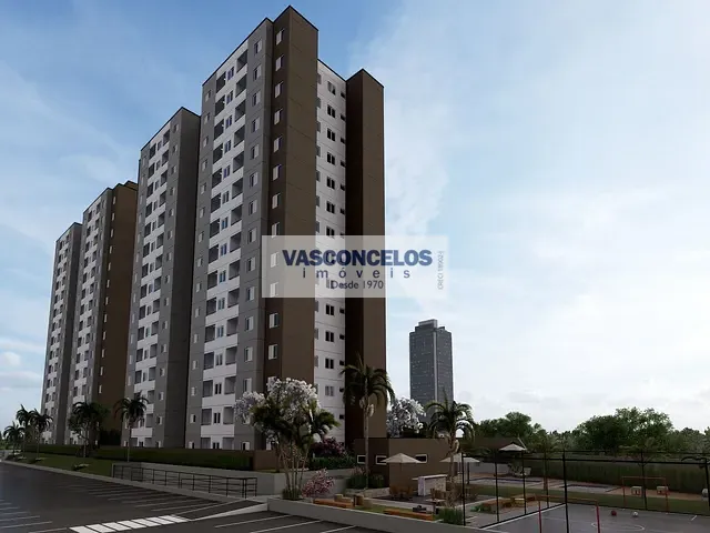 Apartamento 2 quartos e 1 banheiro, à venda, no bairro Jardim Das Paineiras I em São José dos Campos