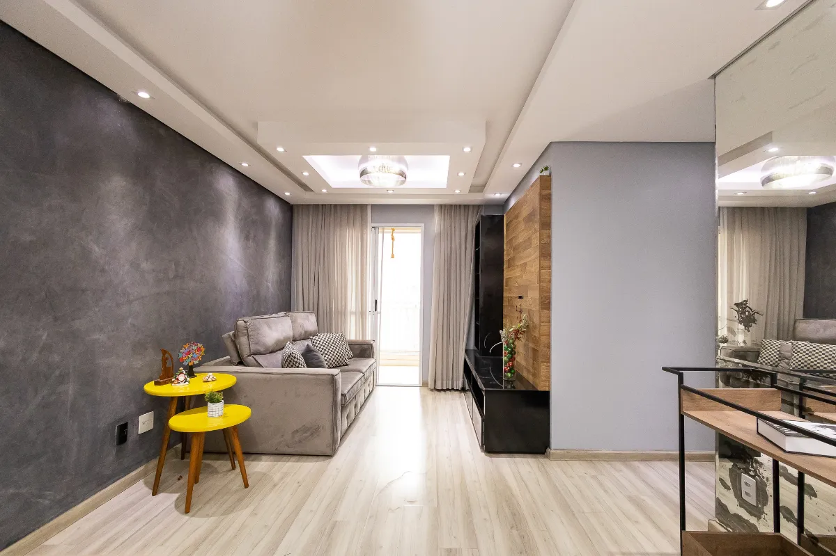 Apartamento para venda em Usina Piratininga com 3 quartos, sendo 1 suíte, 73m²
