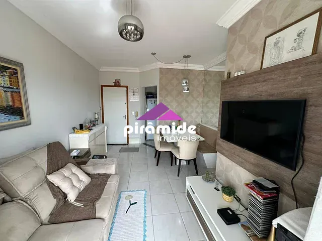 Apartamento com 59m² 2 quartos e 2 banheiros, para alugar, no bairro Bosque dos Eucaliptos em São José dos Campos