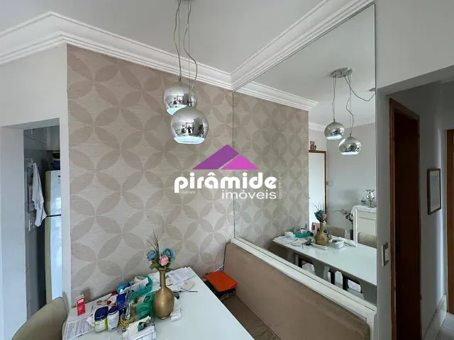 Apartamento com 59m² 2 quartos e 2 banheiros, para alugar, no bairro Bosque dos Eucaliptos em São José dos Campos
