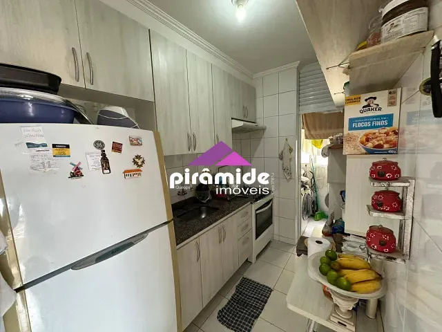 Apartamento com 59m² 2 quartos e 2 banheiros, para alugar, no bairro Bosque dos Eucaliptos em São José dos Campos