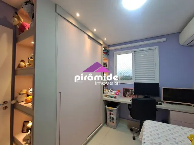 Apartamento com 65m² 2 quartos e 2 banheiros, à venda, no bairro Parque Industrial em São José dos Campos