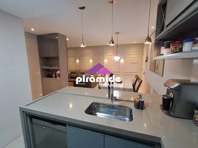 Apartamento com 65m² 2 quartos e 2 banheiros, à venda, no bairro Parque Industrial em São José dos Campos