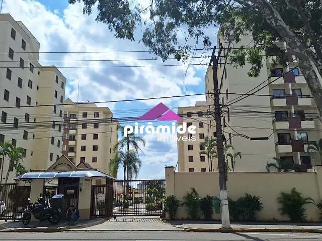 Apartamento com 62m² 2 quartos e 1 banheiro, à venda, no bairro Conjunto Residencial Trinta e Um de Março em São José dos Campos