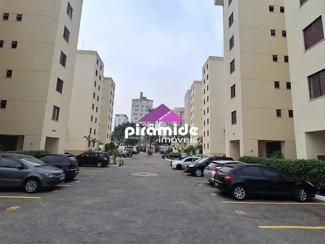 Apartamento com 62m² 2 quartos e 1 banheiro, à venda, no bairro Conjunto Residencial Trinta e Um de Março em São José dos Campos