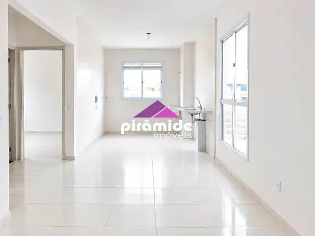 Apartamento 2 quartos e 1 banheiro, para alugar, no bairro Jardim São José II em São José dos Campos