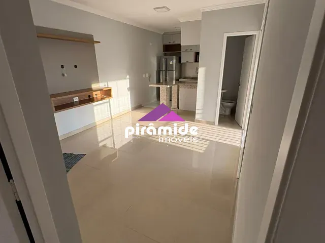 Apartamento com 75m² 2 quartos e 2 banheiros, para alugar, no bairro Parque Residencial Aquarius em São José dos Campos