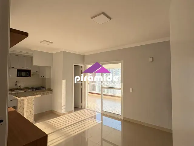 Apartamento com 75m² 2 quartos e 2 banheiros, para alugar, no bairro Parque Residencial Aquarius em São José dos Campos