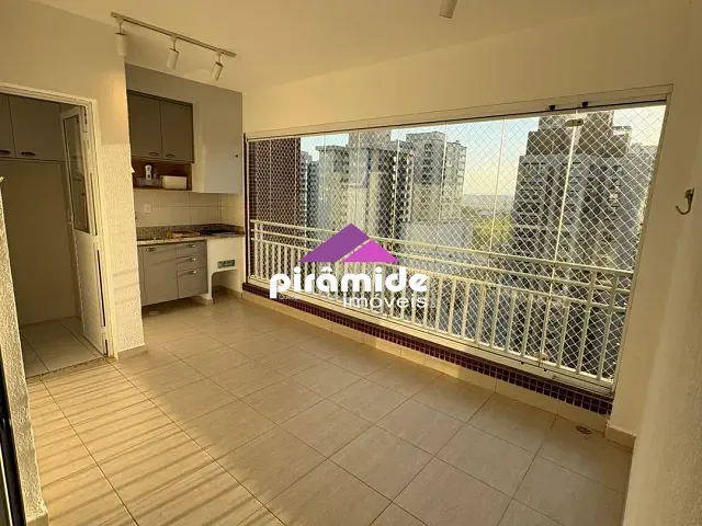 Apartamento com 75m² 2 quartos e 2 banheiros, para alugar, no bairro Parque Residencial Aquarius em São José dos Campos
