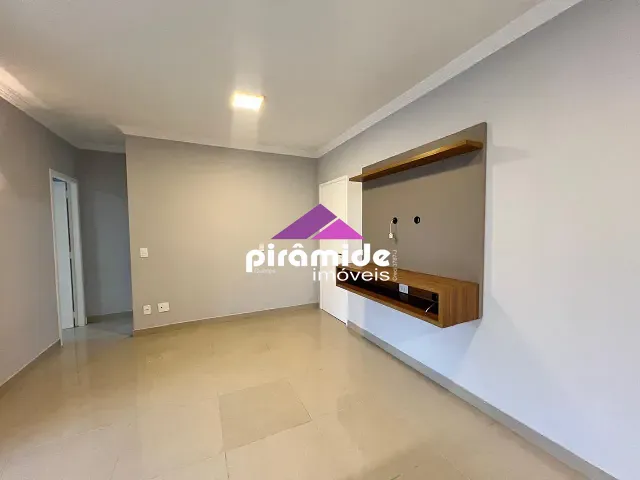Apartamento com 75m² 2 quartos e 2 banheiros, para alugar, no bairro Parque Residencial Aquarius em São José dos Campos