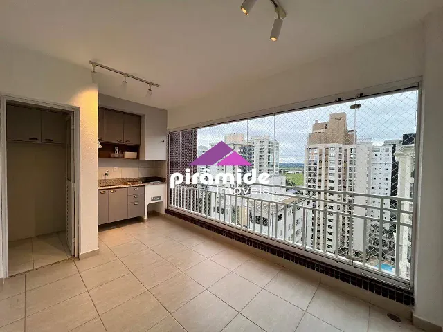 Apartamento com 75m² 2 quartos e 2 banheiros, para alugar, no bairro Parque Residencial Aquarius em São José dos Campos