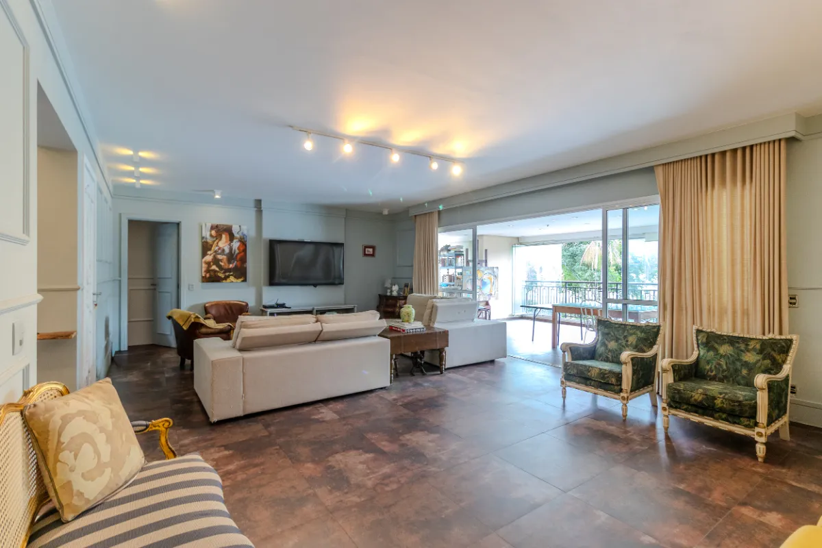 Apartamento garden para venda em Ipiranga com 4 quartos, sendo 1 suíte, 287m²