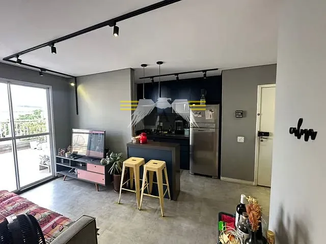 Apartamento 2 quartos e 1 banheiro, à venda, no bairro Mooca em São Paulo