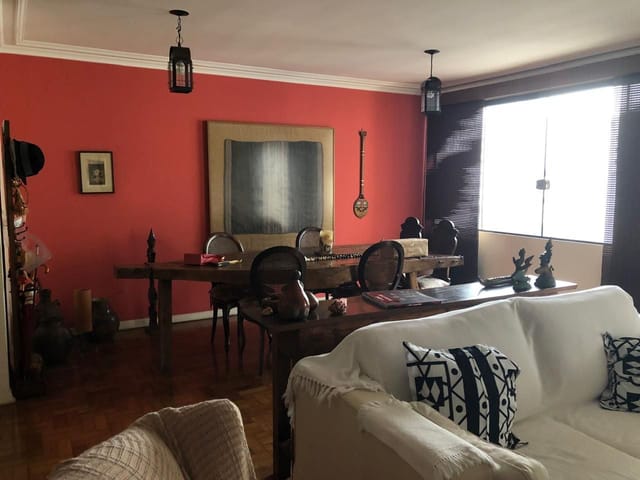 Apartamento com 170m² 3 quartos e 2 banheiros, à venda, no bairro Santa Cecília em São Paulo