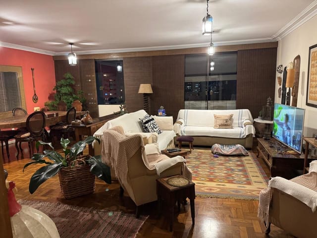 Apartamento com 170m² 3 quartos e 2 banheiros, à venda, no bairro Santa Cecília em São Paulo