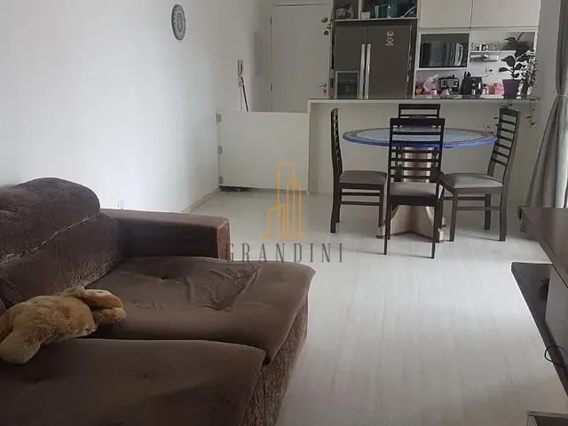 Apartamento 3 quartos e 2 banheiros, à venda, no bairro Vila Valparaíso em Santo André