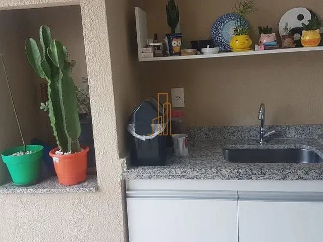 Apartamento 3 quartos e 2 banheiros, à venda, no bairro Vila Valparaíso em Santo André